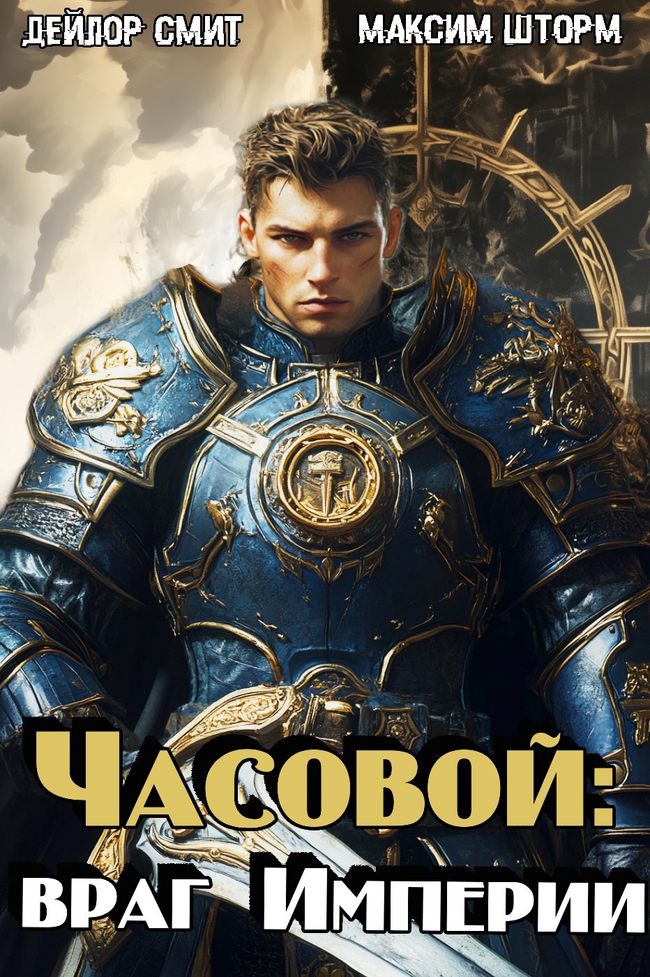 Обложка книги «Часовой: враг Империи»