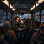 Обложка произведения Ёлка в пробке