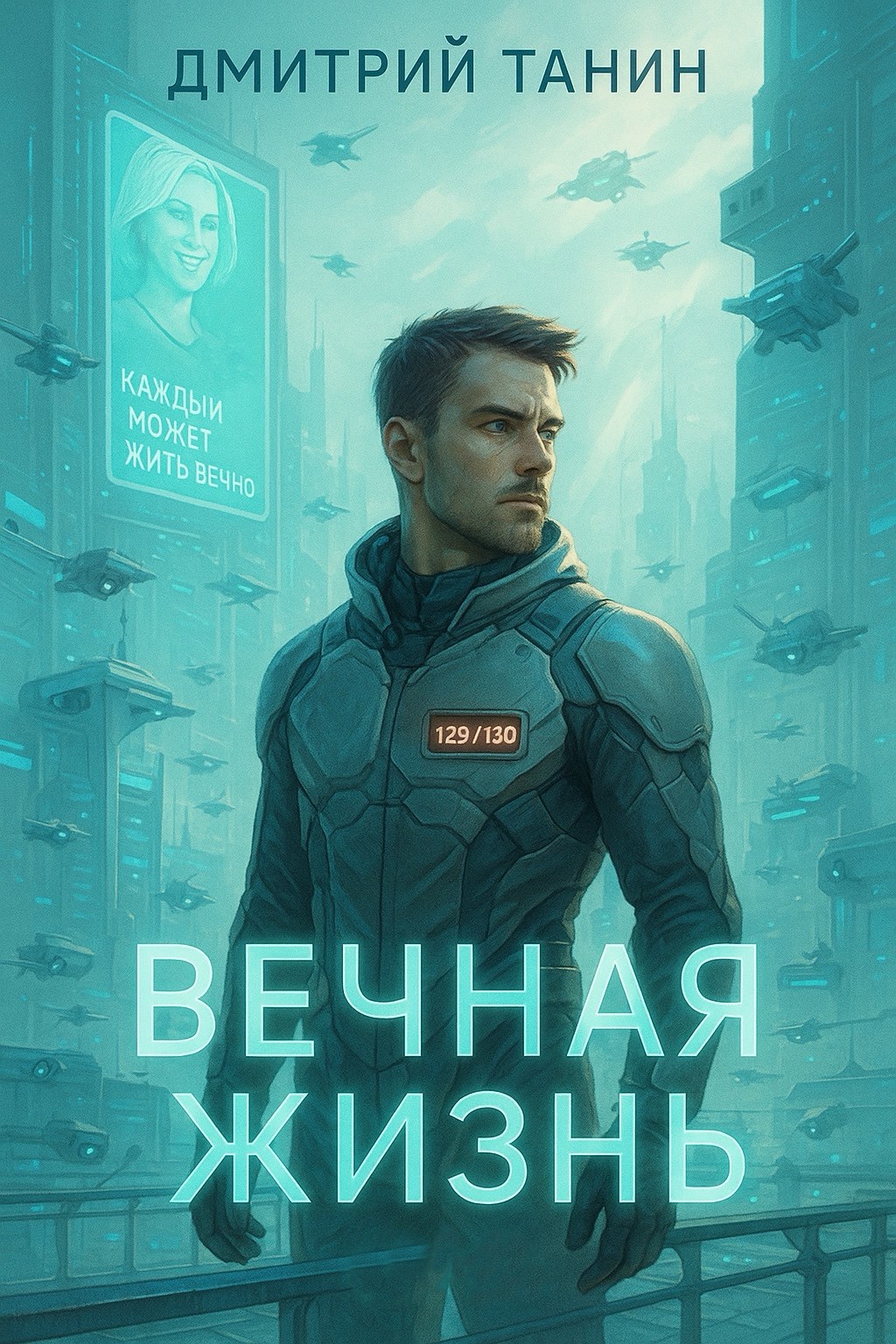 Обложка книги «Вечная жизнь»