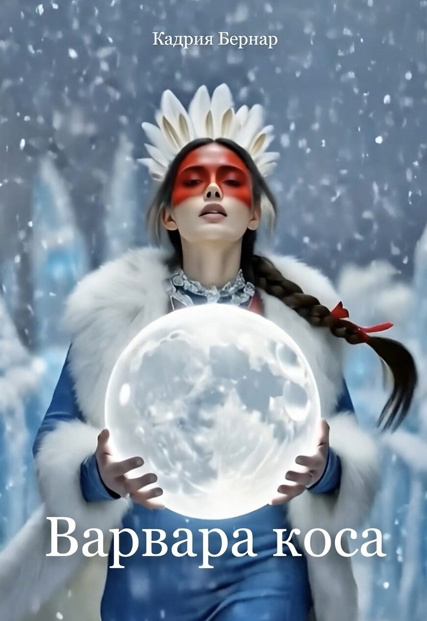 Обложка книги «Варвара краса»