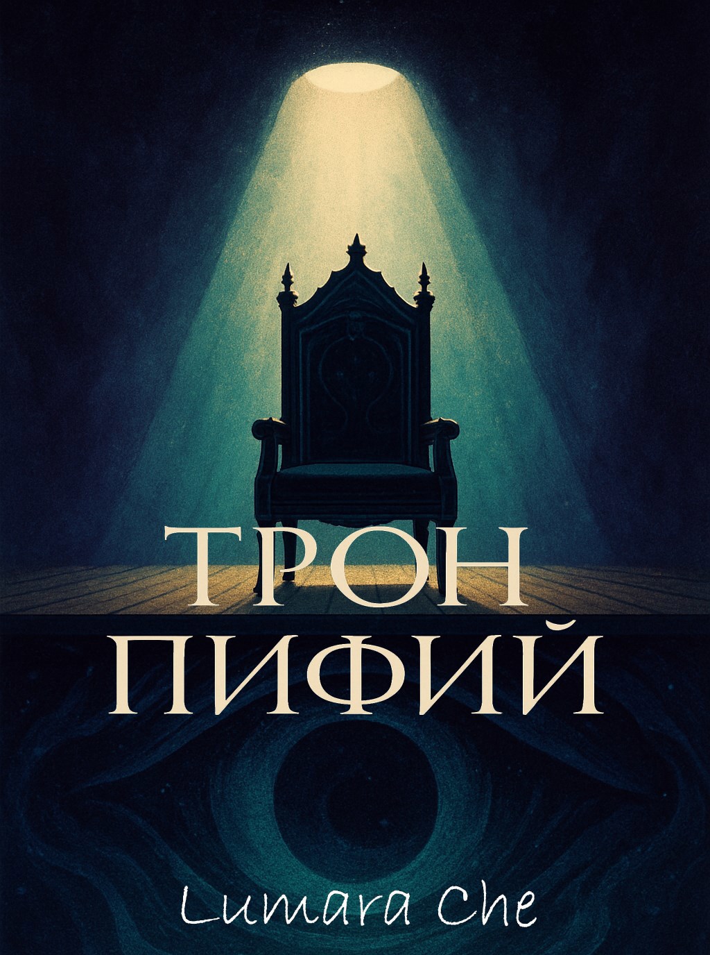Обложка книги «Трон пифий»