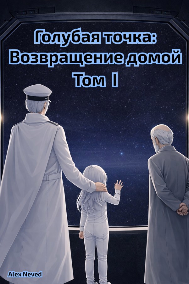 Обложка книги «Голубая точка: Возвращение домой Том 1»