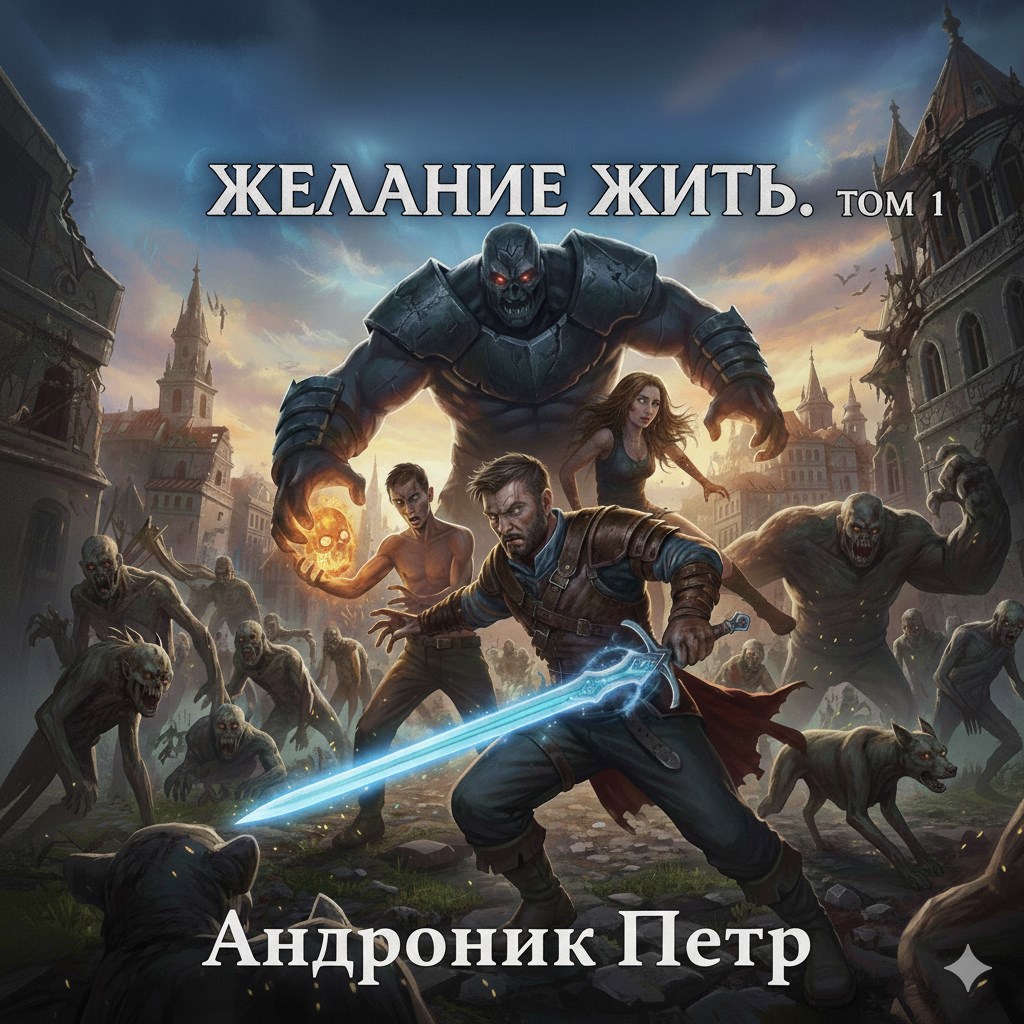 Обложка книги «Желание жить»