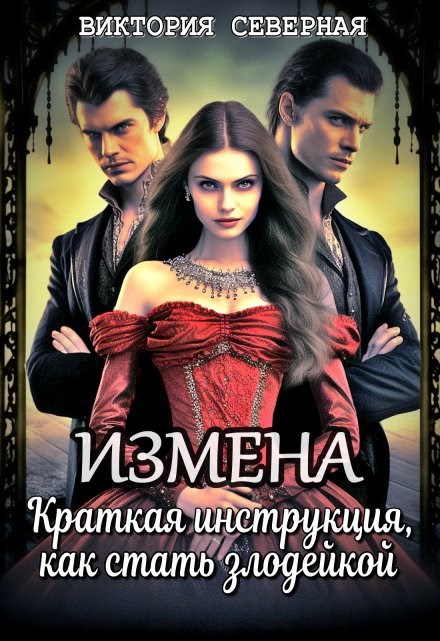 Обложка книги «Измена. Краткая инструкция, как стать злодейкой»