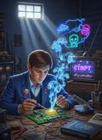 Обложка произведения Разработчик в СССР: Я строю игровую империю в перестройку