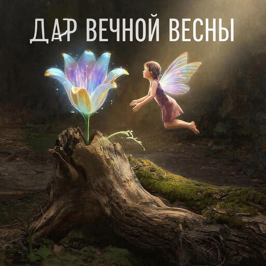 Обложка книги «Жужа и Цветок Вечной Весны»