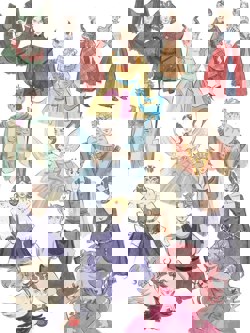 зарисовки персонажей