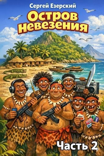 Обложка книги «Часть 2 Остров невезения»