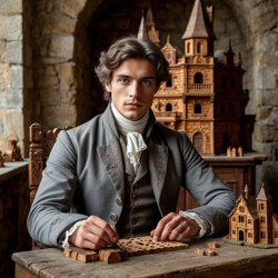 Принц вырезает...