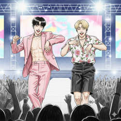 Тэюн и Сухён на...