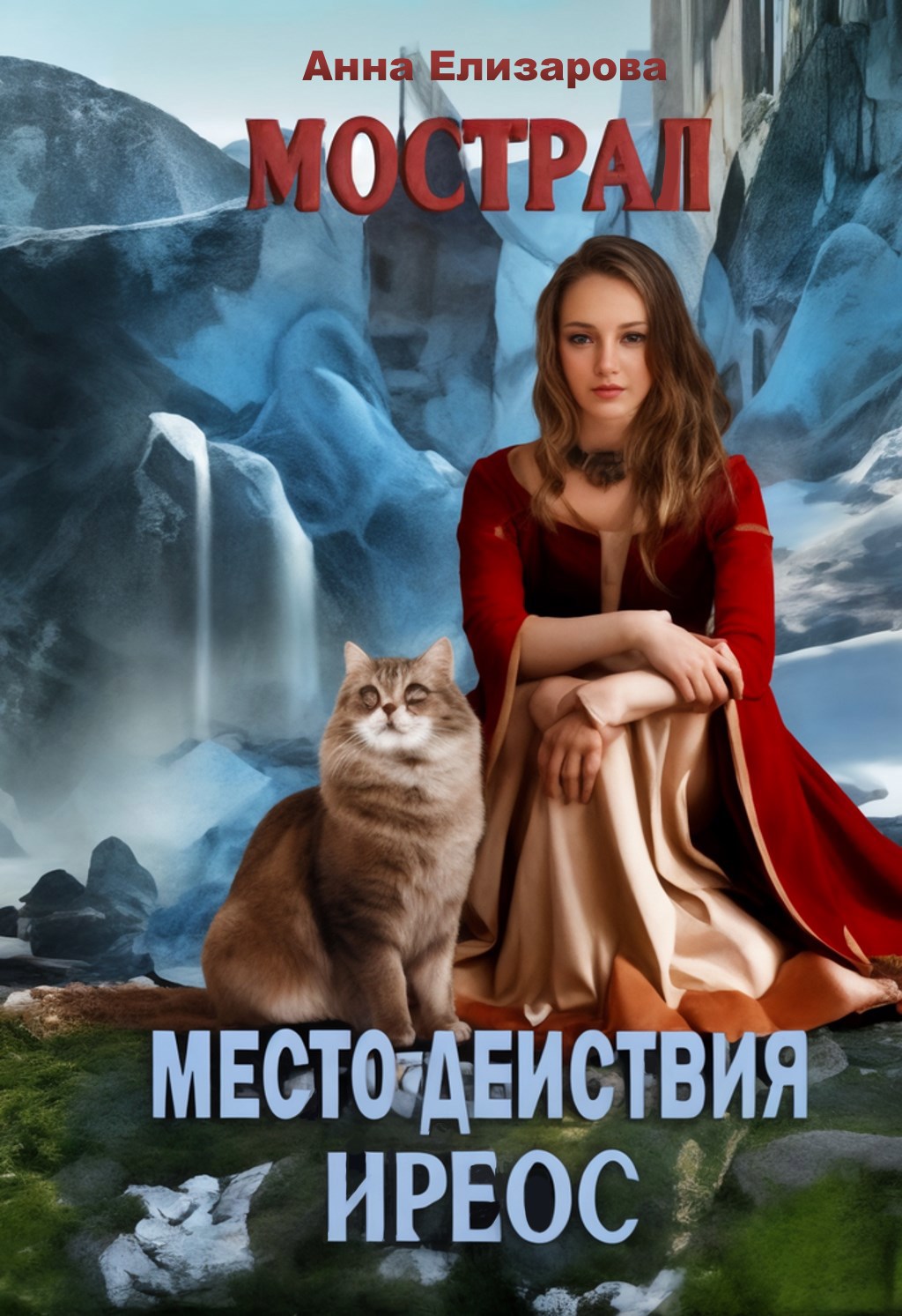 Обложка книги «Мострал. Место действия Иреос»