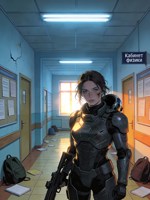 Обложка произведения Инкарнатор девятого класса