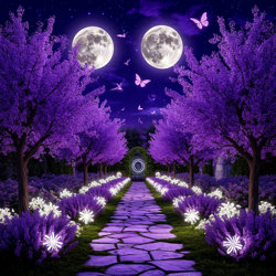 Прекрасный ночной...