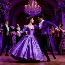 Бал. Танцы на балу