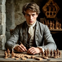 Принц Любодар вырезает...