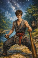 Обложка произведения Железная рубашка из синяков Книга 1.