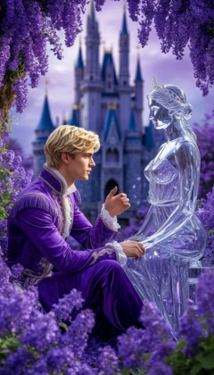 Ровно в час дня, всего...