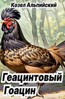 Обложка произведения Геацинтовый Гоацин