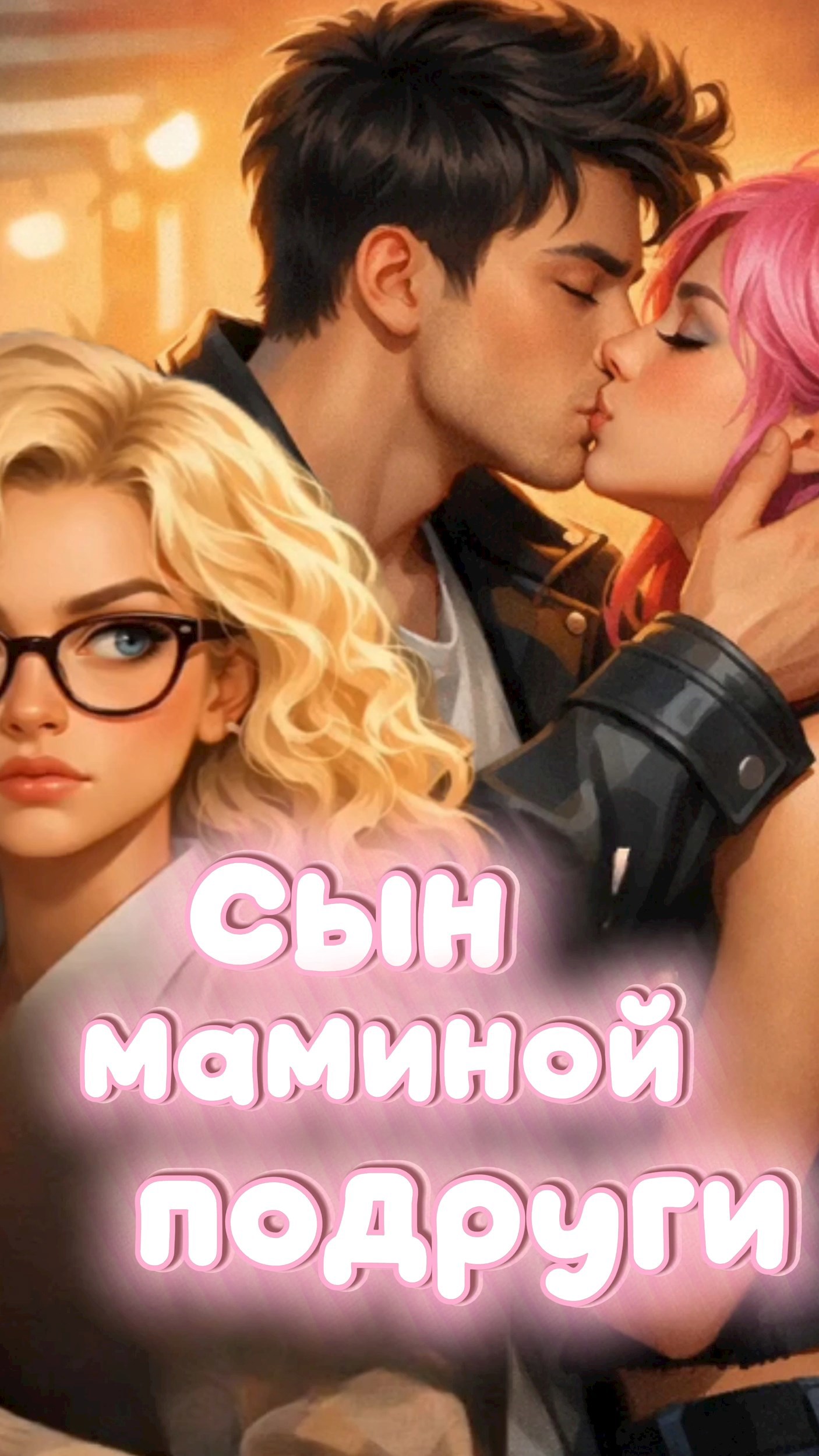 Обложка книги «Сын маминой подруги.»