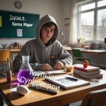 Обложка произведения Глупые Супергерои. СОНИ. Сборник.