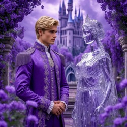 Иолант любуется...