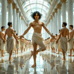 Фирмиан танцует