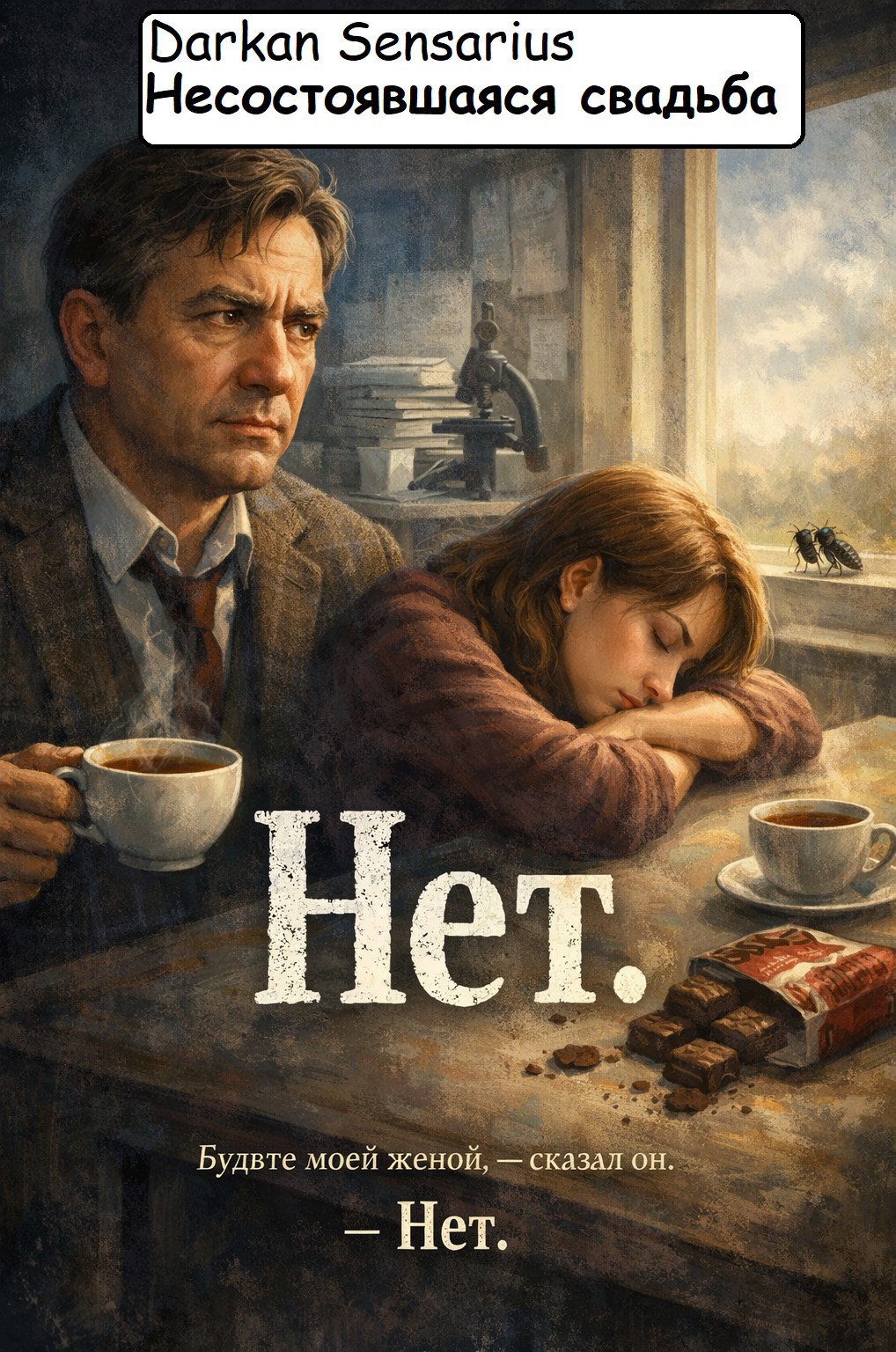 Обложка книги «Несостоявшаяся свадьба»