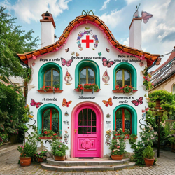 Домик лекаря