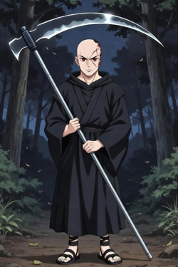 Учиха Шин 1 глава