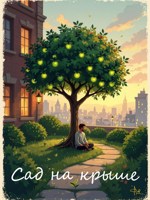 Обложка произведения Сад на крыше