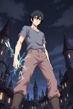 Учиха Шин 1 глава