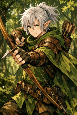 Лир эльф следопыт с...