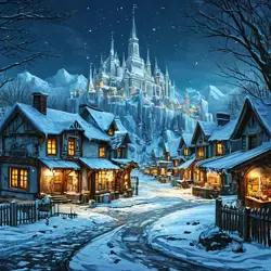 Замёрзший Счастье-град