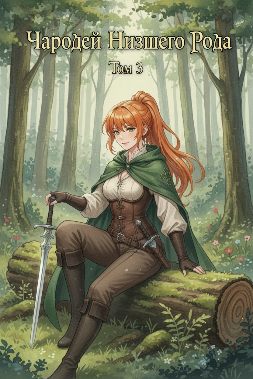Обложка книги «Чародей Низшего Рода [Том 3: Чудовища]»
