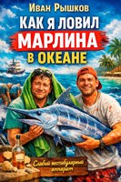 Обложка произведения Как я ловил марлина в океане, или Слабый вестибулярный аппарат