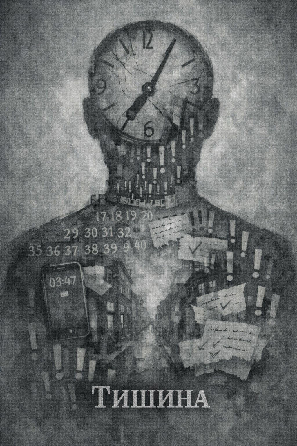 Обложка книги «Тишина»