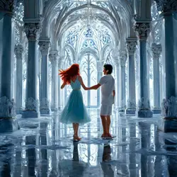 Агния и Фирмиан танцуют