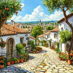 Счастье-град вечно...