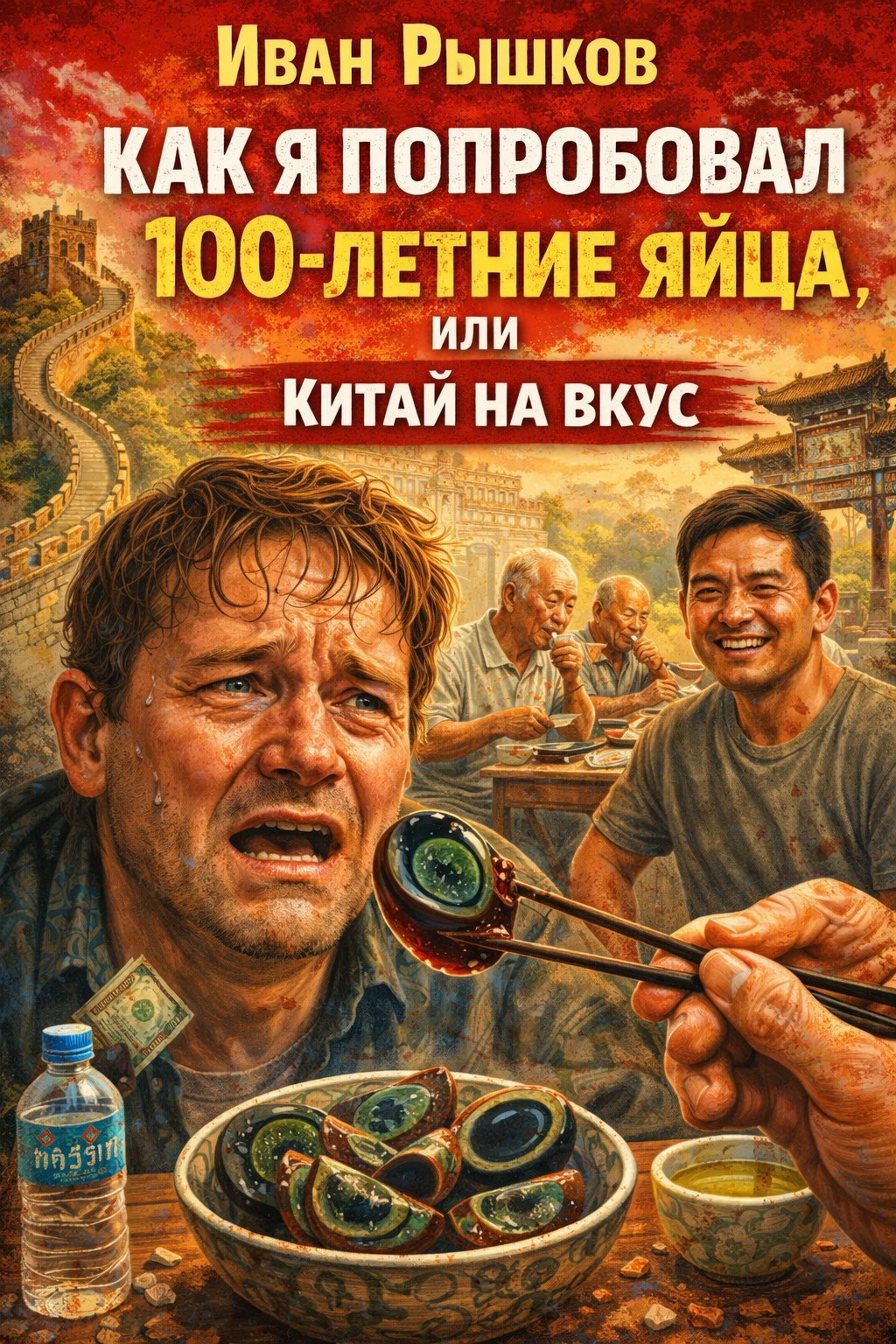 Обложка книги «Как я попробовал 100-летние яйца, или Китай на вкус»