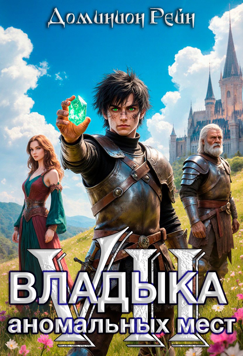 Обложка книги «Владыка аномальных мест 7»
