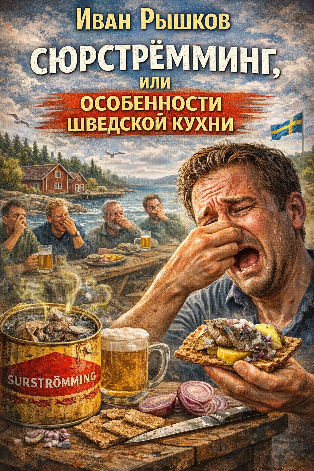 Обложка книги «Сюрстрёмминг, или Особенности шведской кухни»