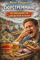 Обложка произведения Сюрстрёмминг, или Особенности шведской кухни