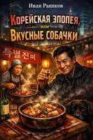 Обложка произведения Корейская эпопея, или Вкусные собачки