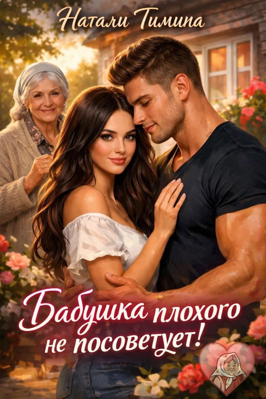 Обложка книги «Бабушка плохого не посоветует»