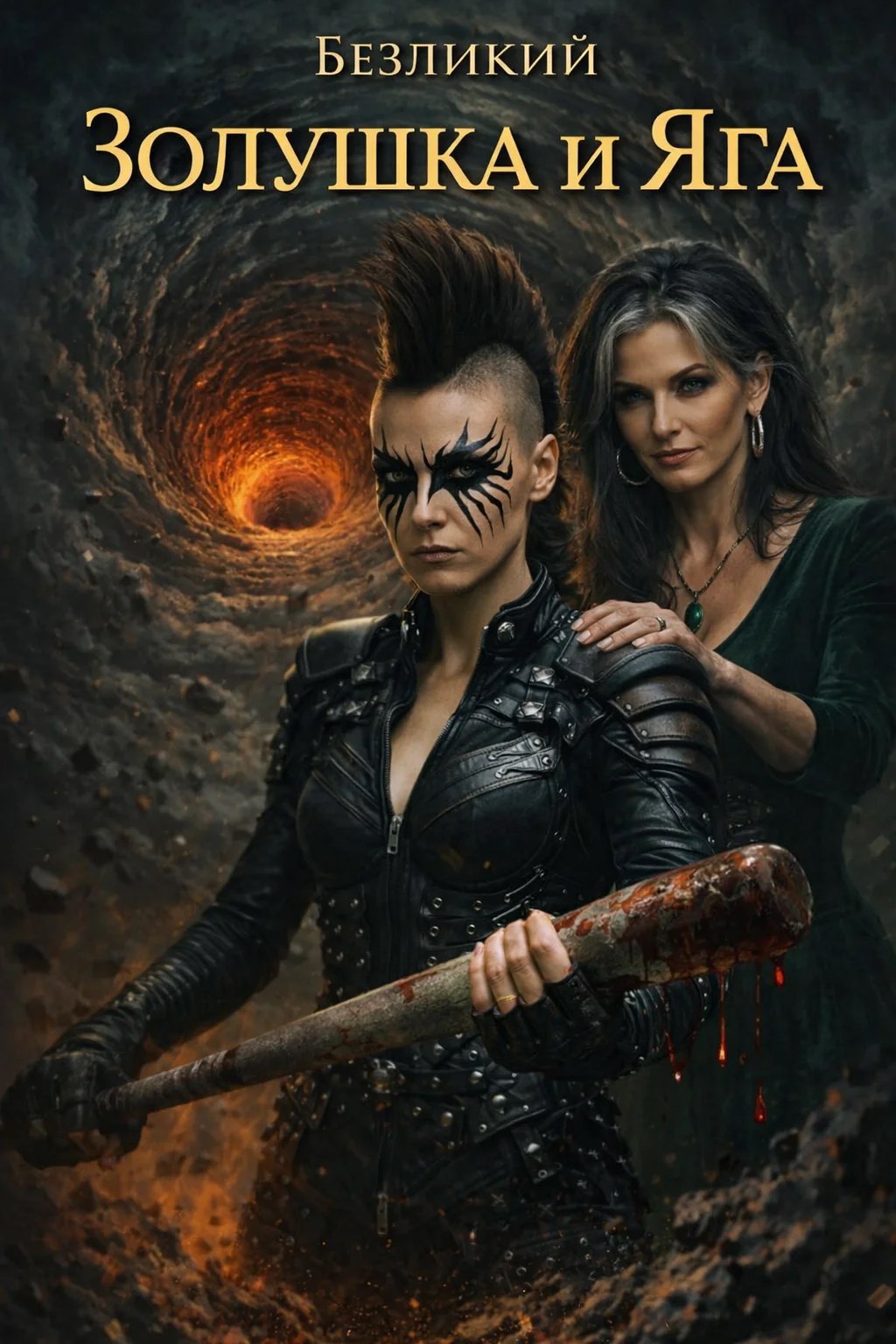 Обложка книги «Баба яга и Золушка»