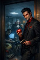 Обложка произведения Задание для демона