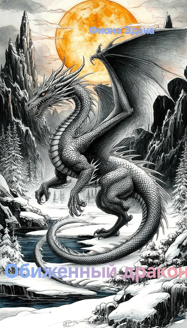 Обложка книги «Обиженный дракон»
