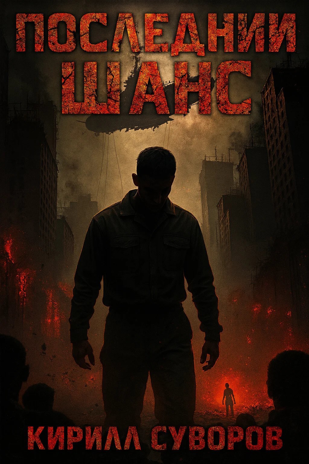 Обложка книги «Последний Шанс»