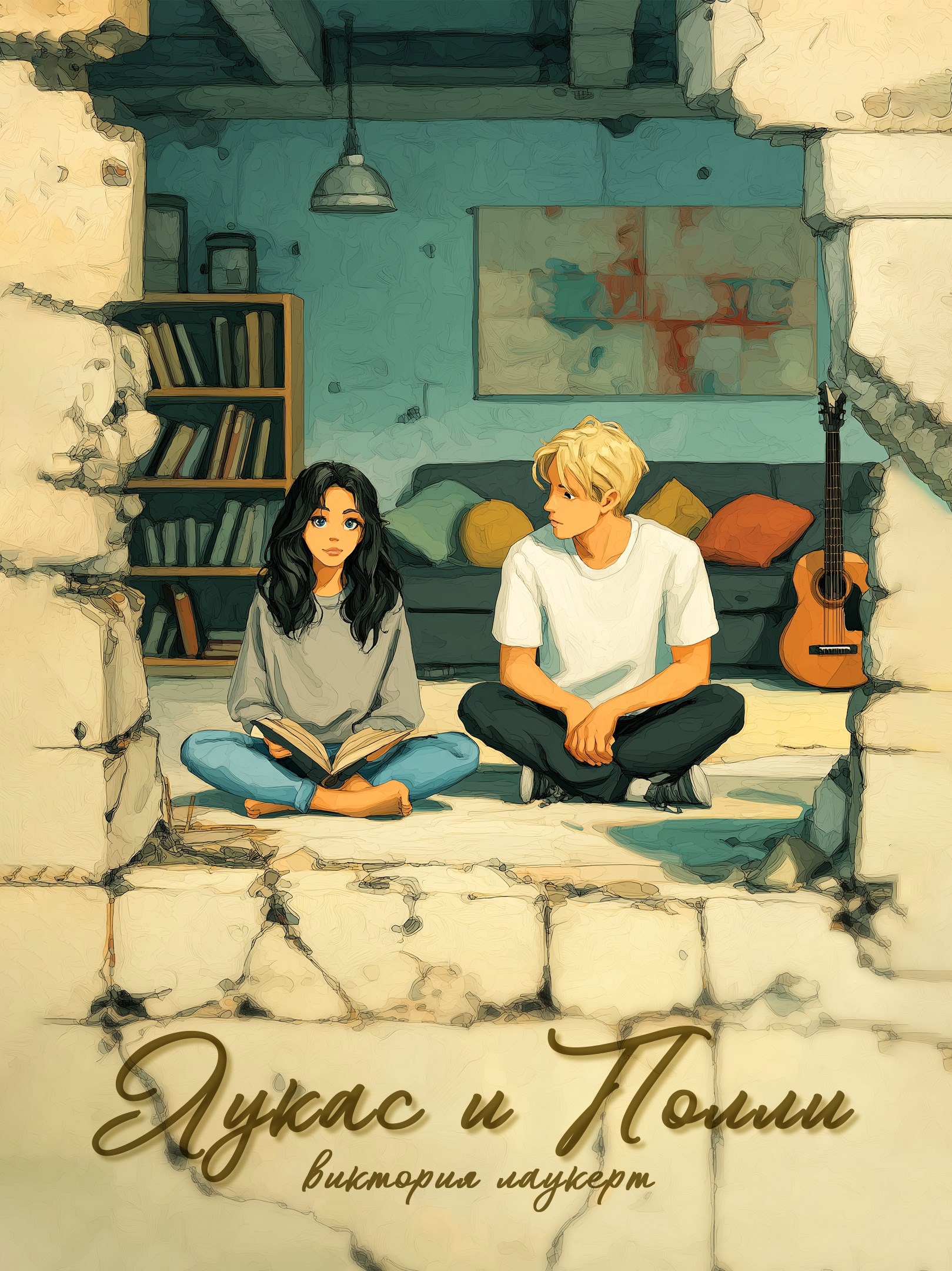 Обложка книги «Лукас и Полли»