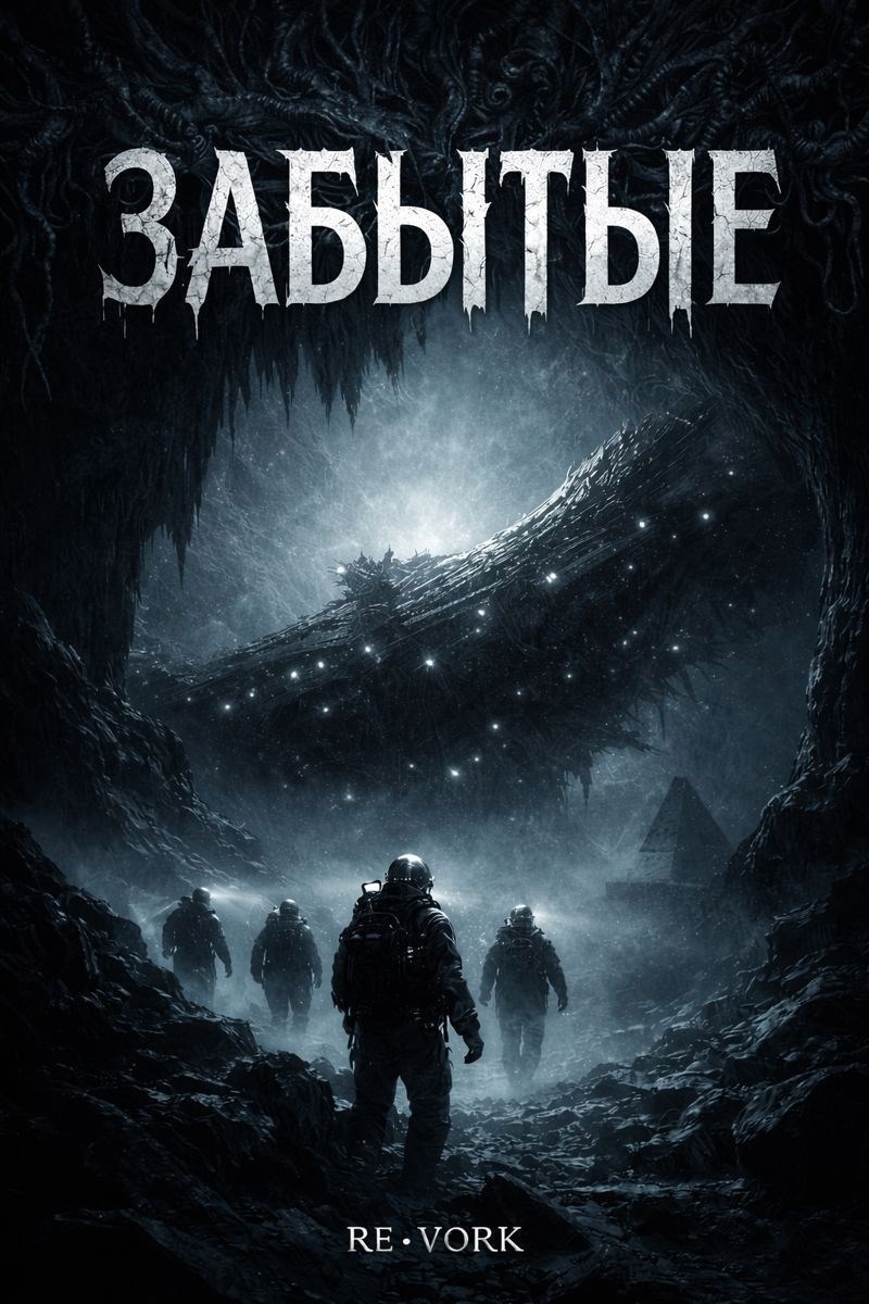 Обложка книги «ЗАБЫТЫЕ»